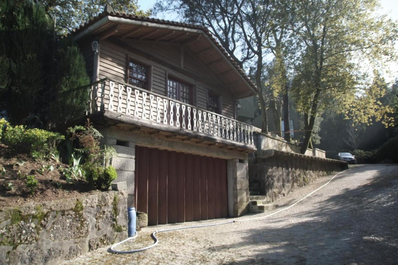 Casa Do Bosque Villa Barcelos Exteriör bild